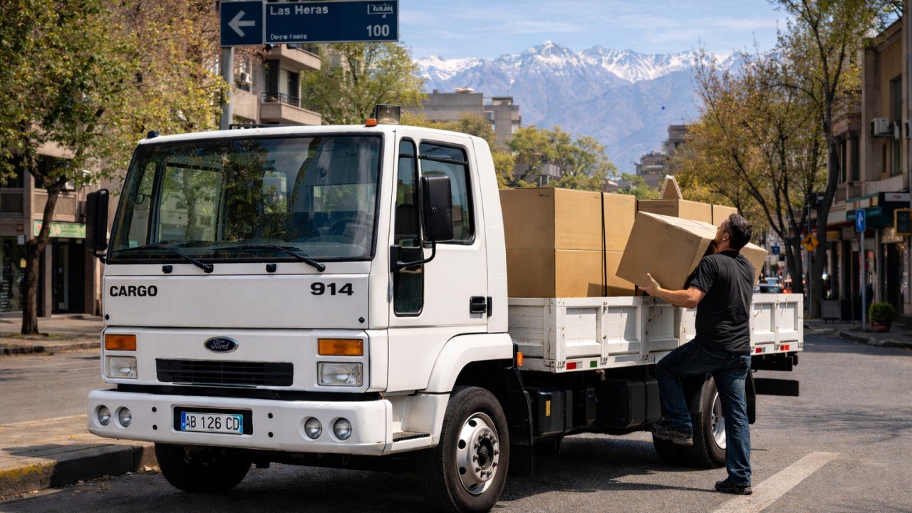 Fletes en el Gran Mendoza