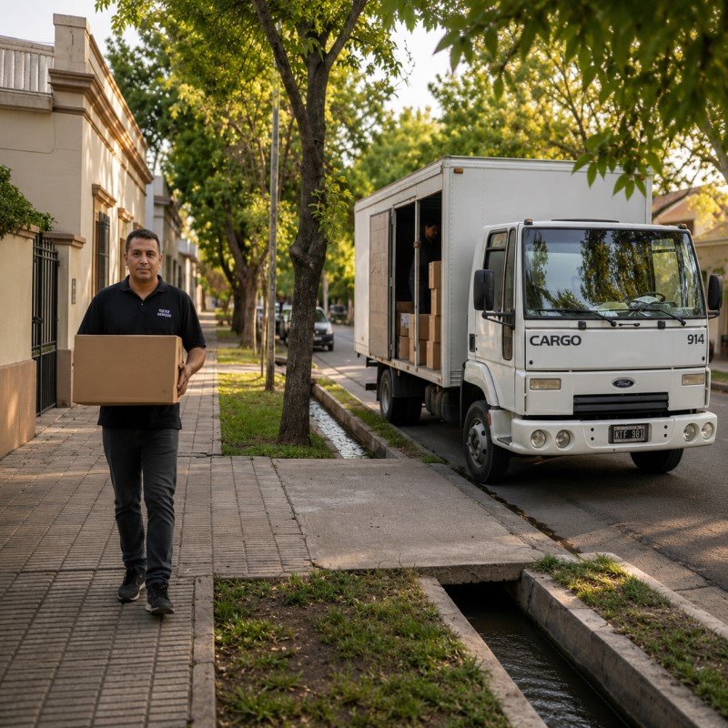 fletes mendoza cerca de mí
